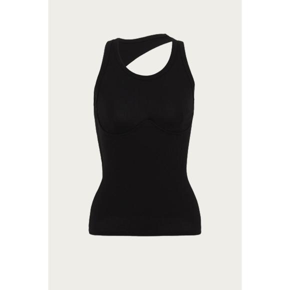 NEW IANUA evita top in black - Picture 2 of 3